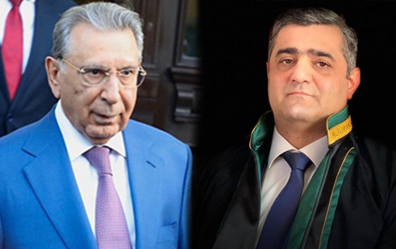 Ramiz Mehdiyev dövlət vəkilindən imtina ilə növbəti demarş edib