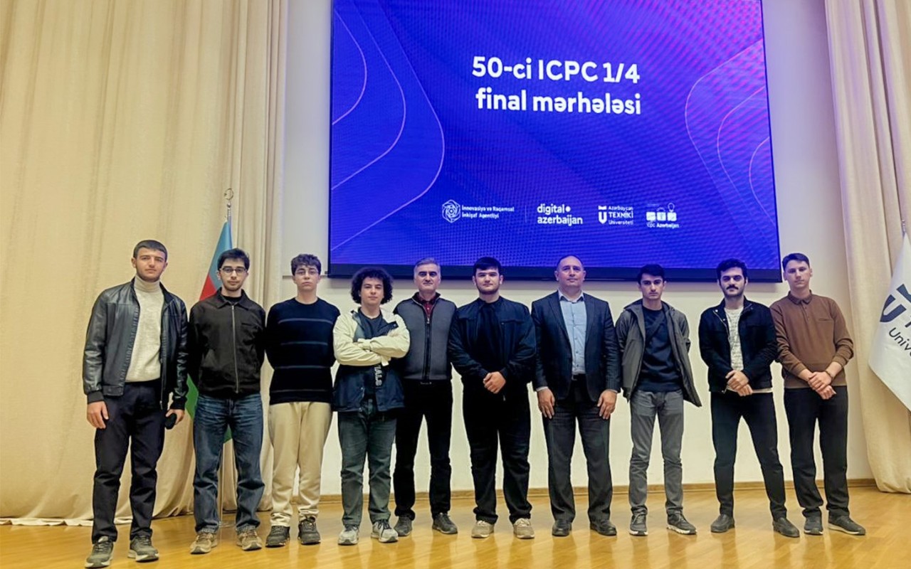 BMU komandaları beynəlxalq müsabiqədə qalib olub