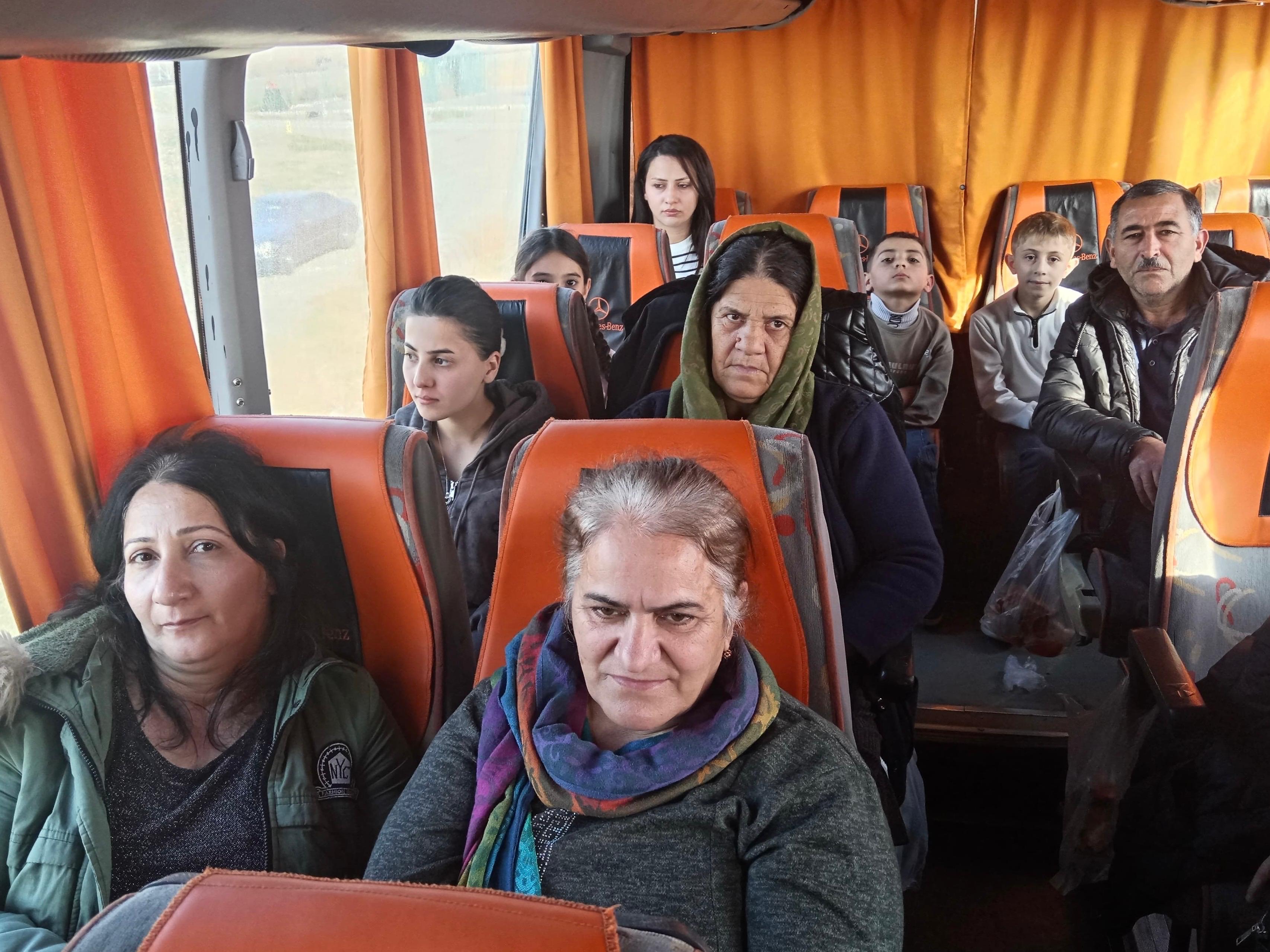 Xocalının kəndlərinə növbəti köç karvanı yola salındı