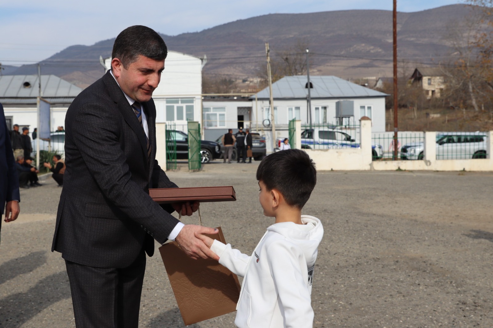 Xocalının Təzəbinə kəndinə 66 nəfər qayıtdı - FOTO 