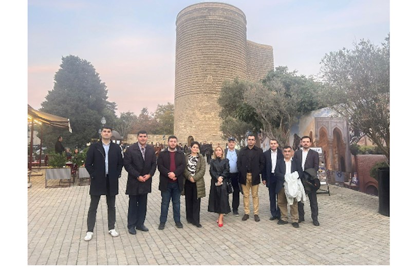 While Armenians arriving in Baku were walking in our capital, an interesting incident occurred