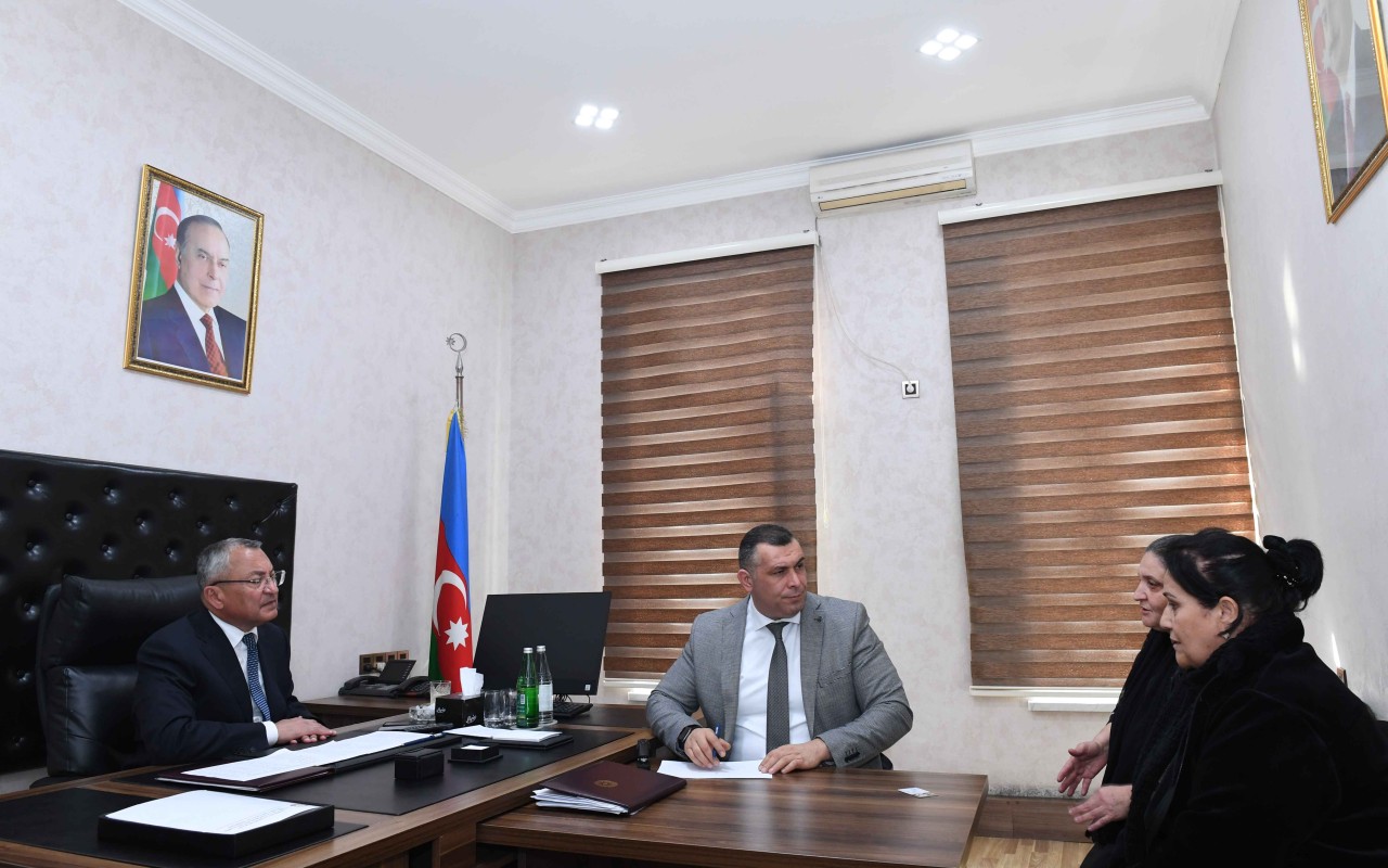 Dövlət Komitəsində vətəndaşların növbəti qəbulu keçirilib - FOTOLAR