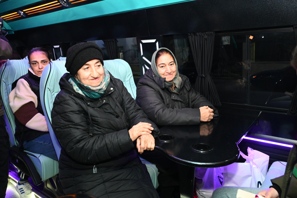 Böyük Qayıdış: Daha 112 nəfər Kəlbəcərə yola düşdü