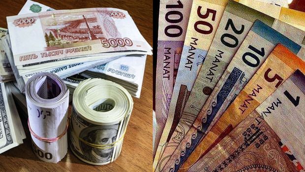 Günün valyuta MƏZƏNNƏLƏRİ