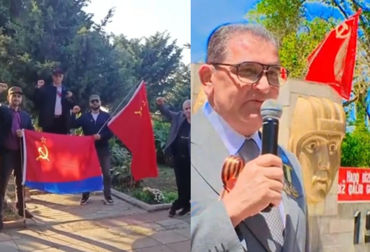 Bir il ərzində&nbsp;ikinci SSRİ insidenti - GÖRÜNTÜ