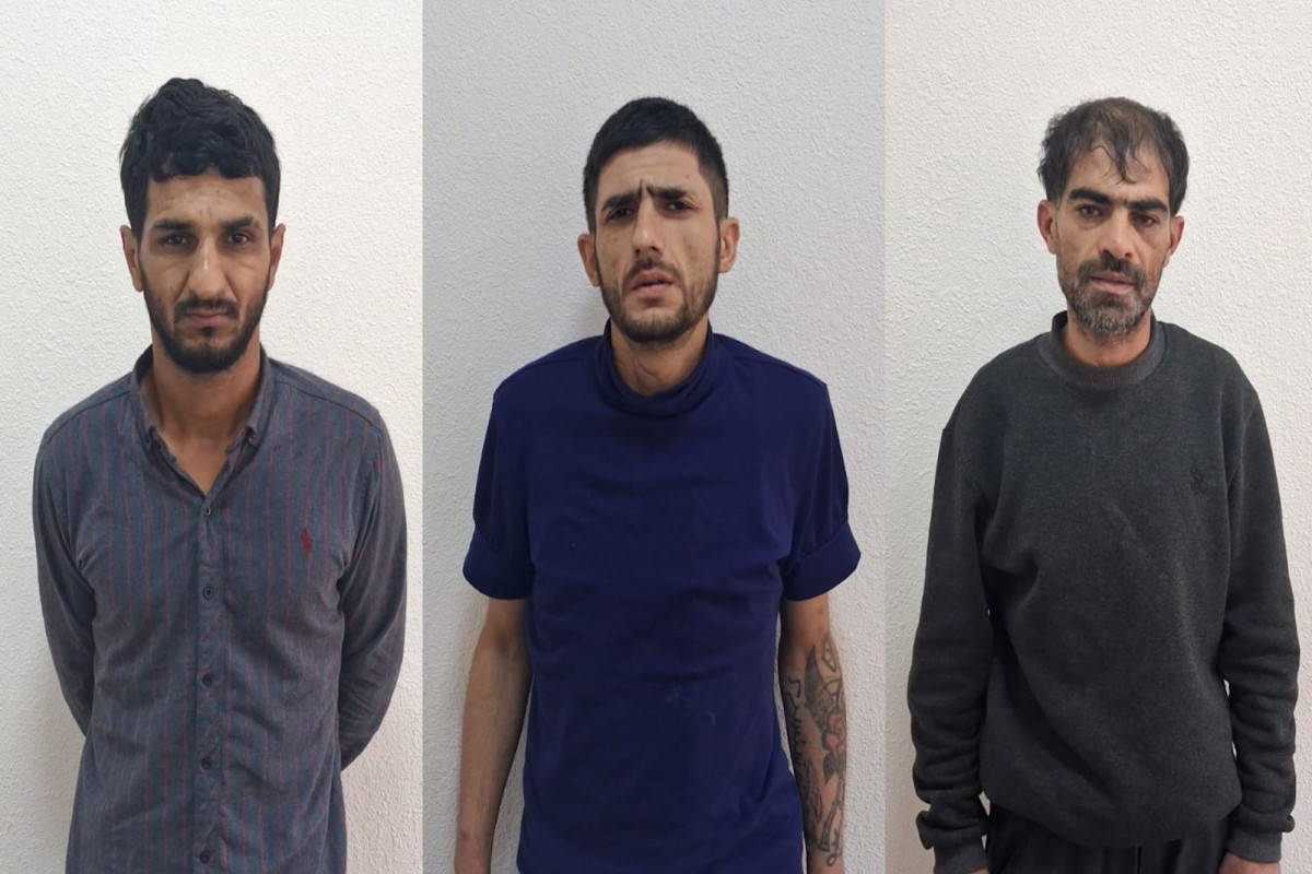 Binəqədidə marketdə bıçaqla quldurluq edildi