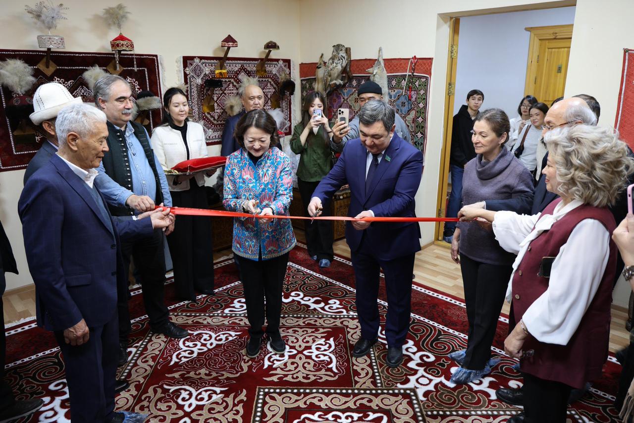 Türk dünyasının İncəsənət Muzeyi açılıb  