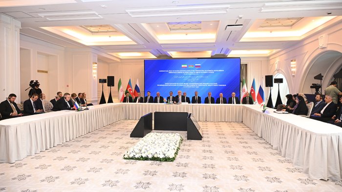 Azərbaycan, İran və Rusiya arasında memorandum imzalandı