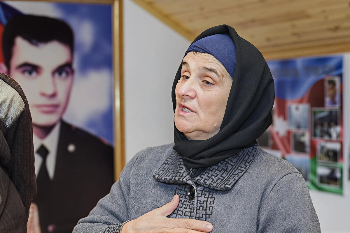 Pəncəli Teymurovun anası Prezidentə məktubu göndərdi