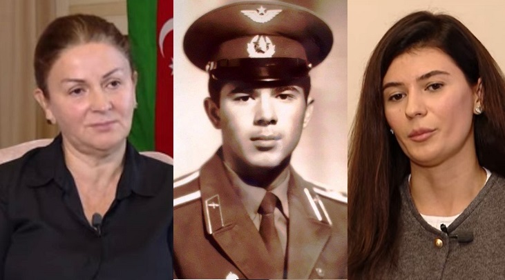 Milli Qəhrəmanın xanımı və qızı Prezidentə məktub yazdı