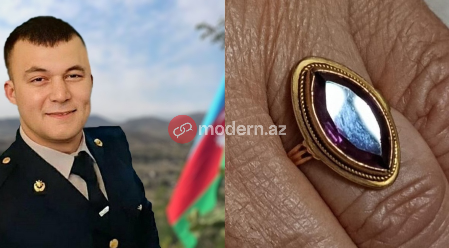 Şəhidlərdən qalan əmanət: Xudayarla birgə müharibəyə şahidlik edən ÜZÜK