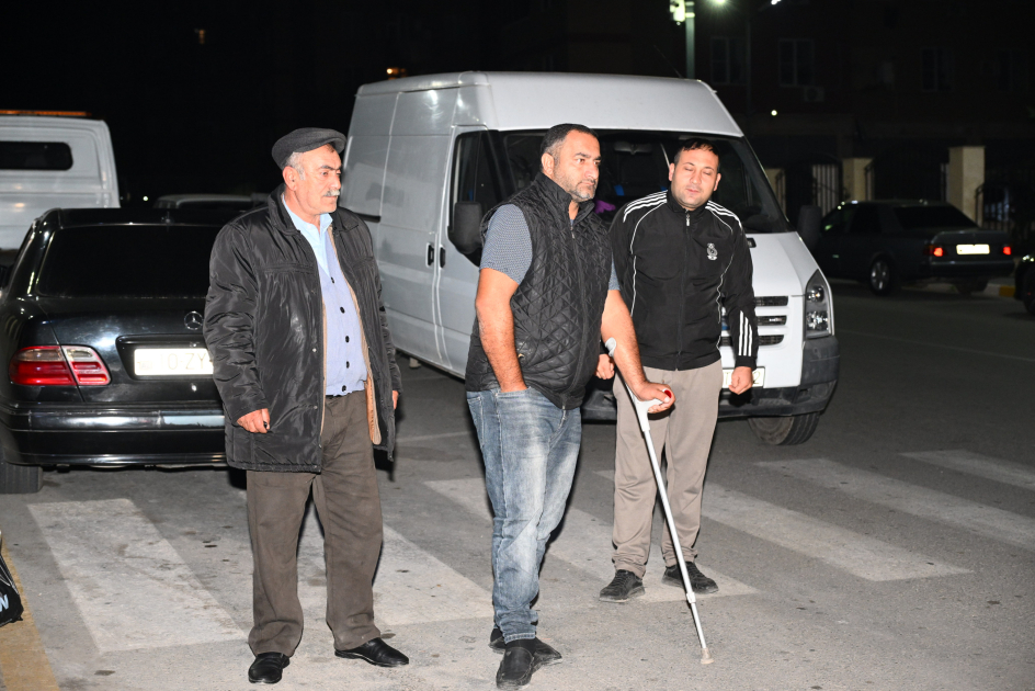 Köç karvanı Kəlbəcərə çatdı - Açarlar paylandı