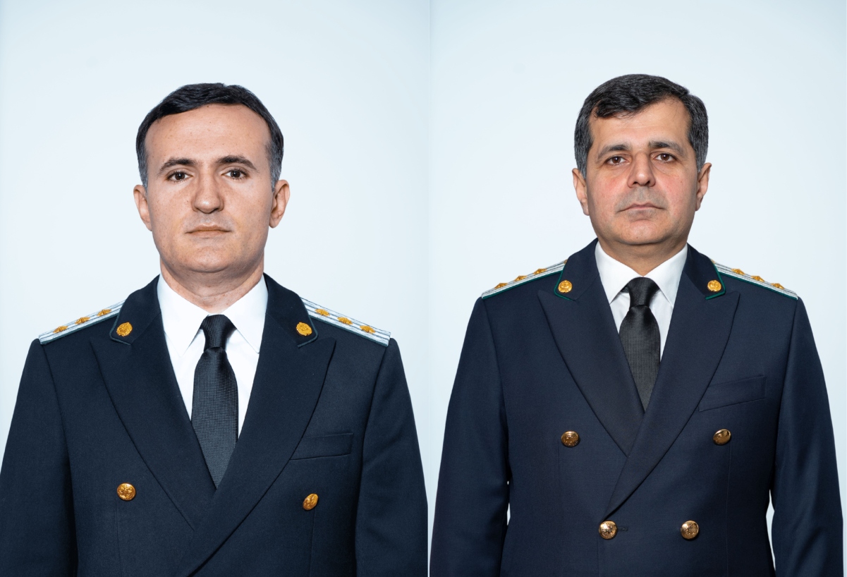 Prezidentin yküək rütbə verdiyi şəxslər KİMLƏRDİR...