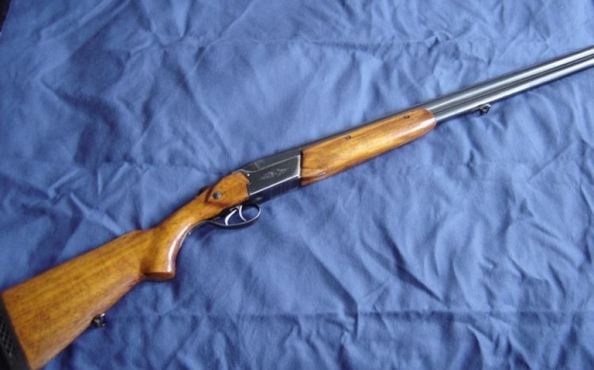 Sumqayıtda üç ov tüfəngi tapıldı