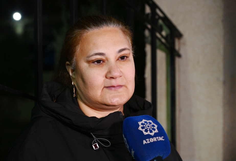 Şəhid qardaşımın ruhu şad oldu - Horovlu sakini