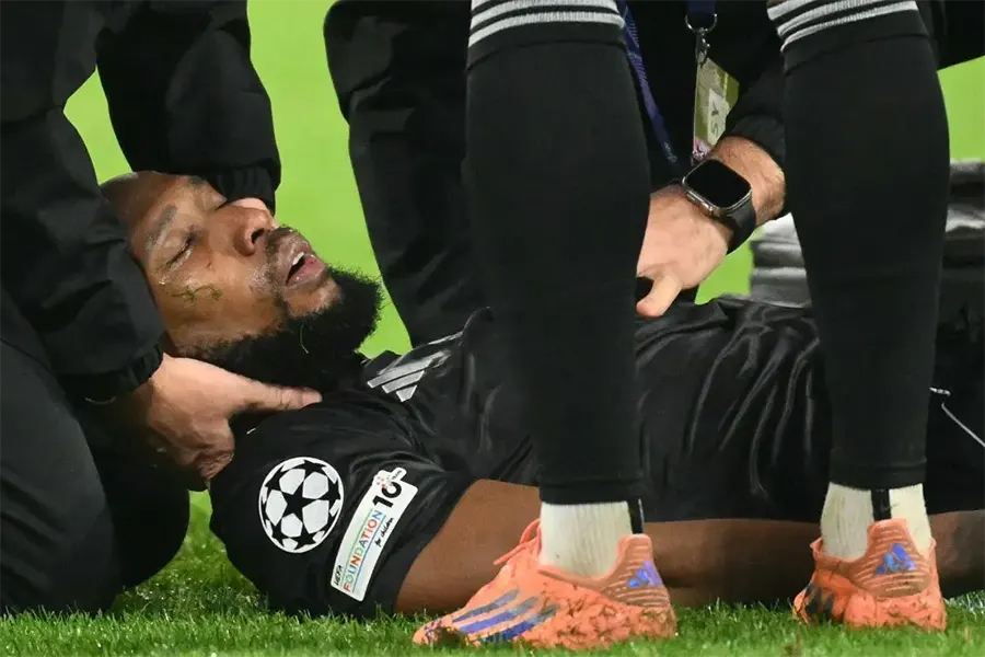 "Napoli" - "Qarabağ" matçında zədələnmiş Medinanın DURUMU