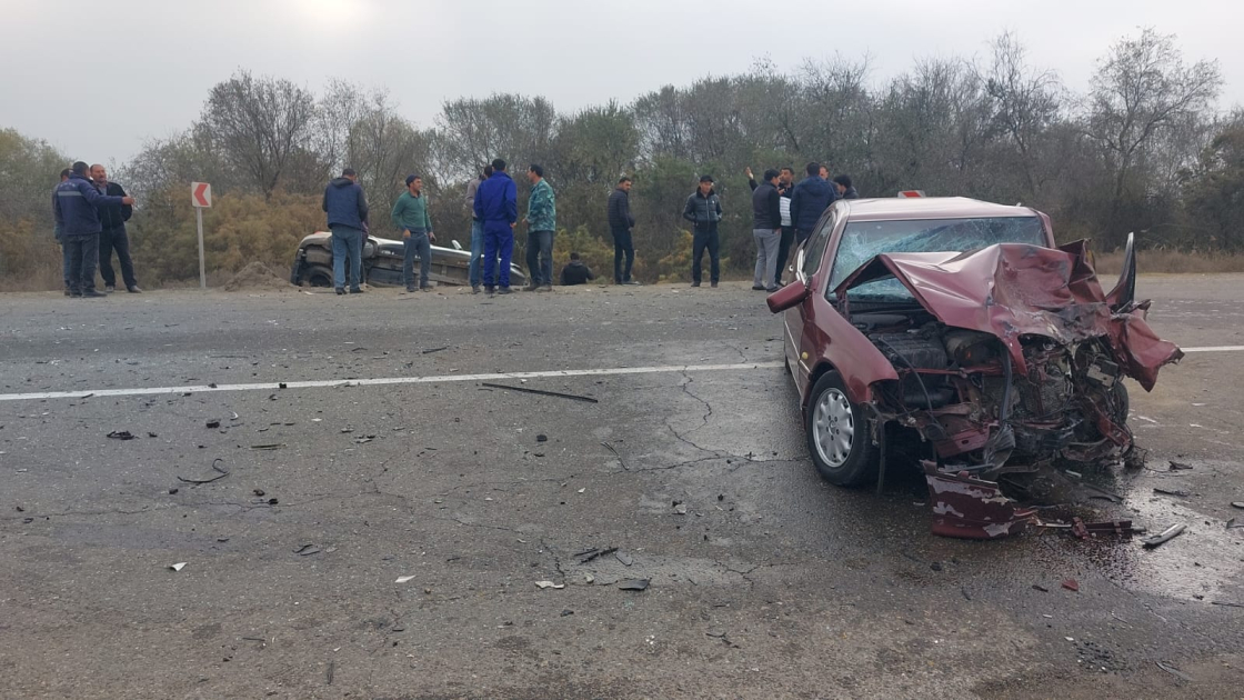 İmişlidə zəncirvari qəza - Xəsarət alan var