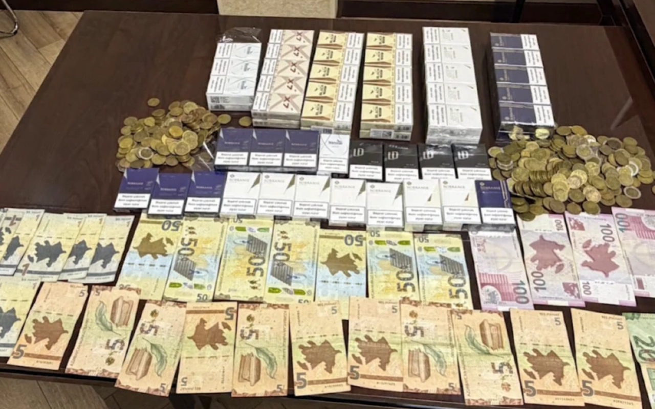 Bir neçə marketdən 10 min manatlıq oğurluq etdi