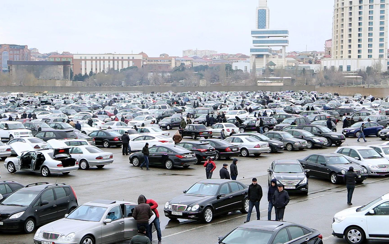 Bakıdakı maşın bazarı söküləcək?