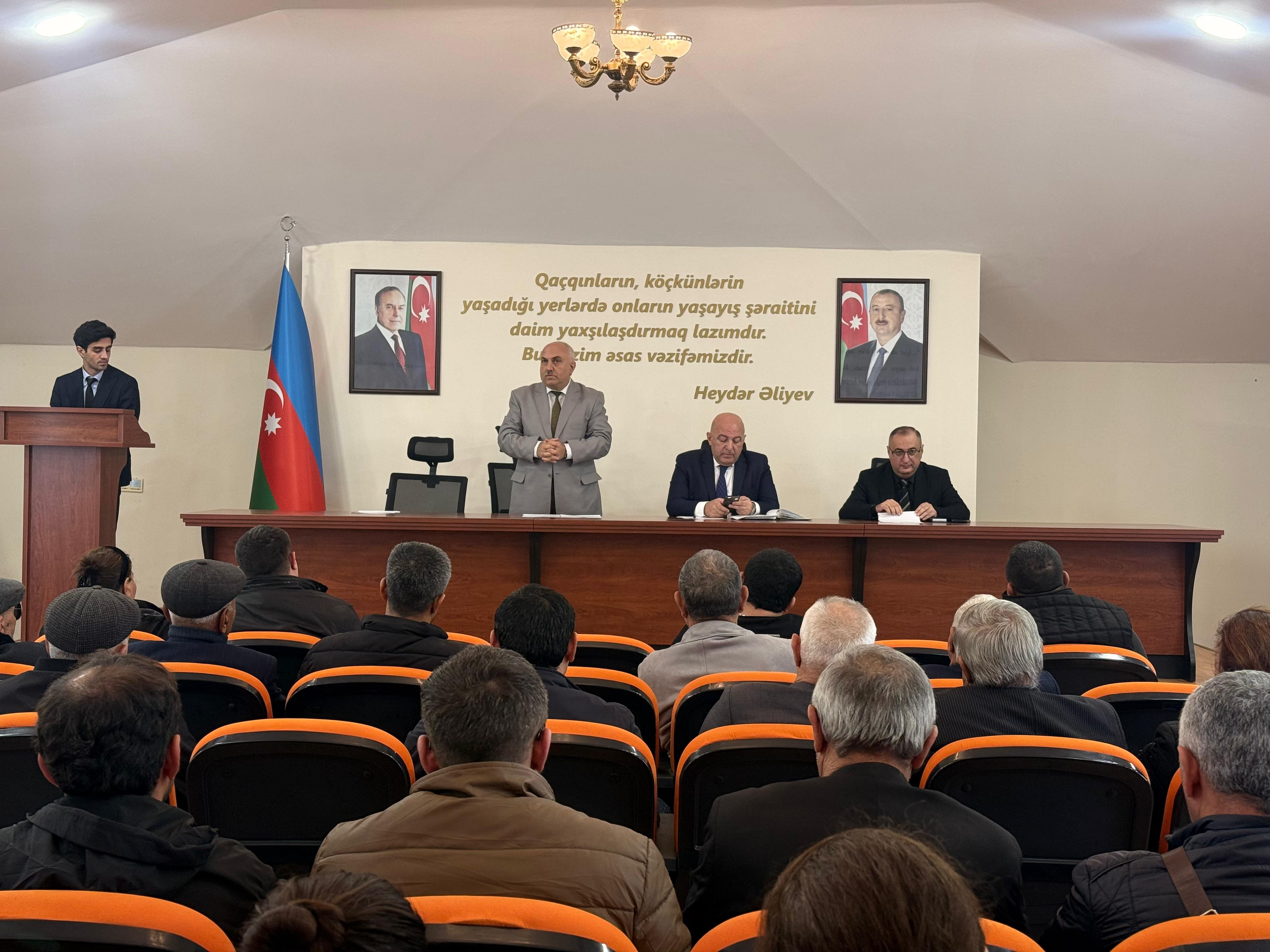 Xankəndi sakinləri mina təhlükəsi ilə bağlı maarifləndirildi