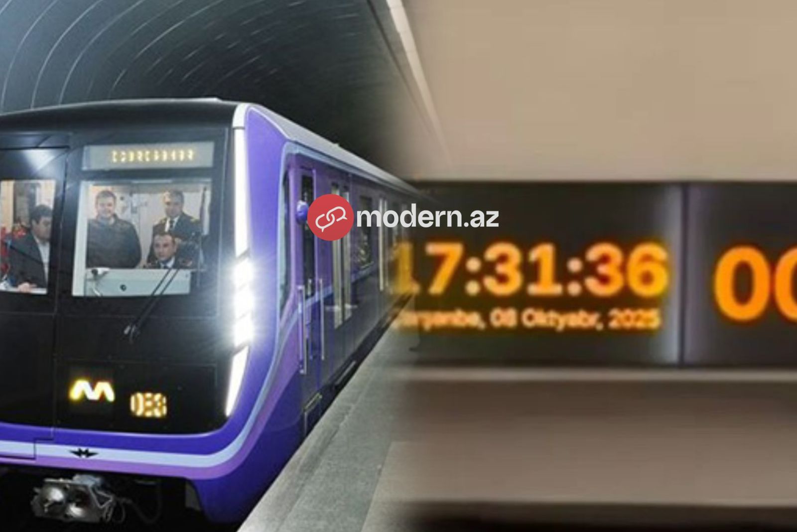 Qatarın gəldiyini göstərən sistem nə vaxtdan tam tətbiq olunacaq?&nbsp;