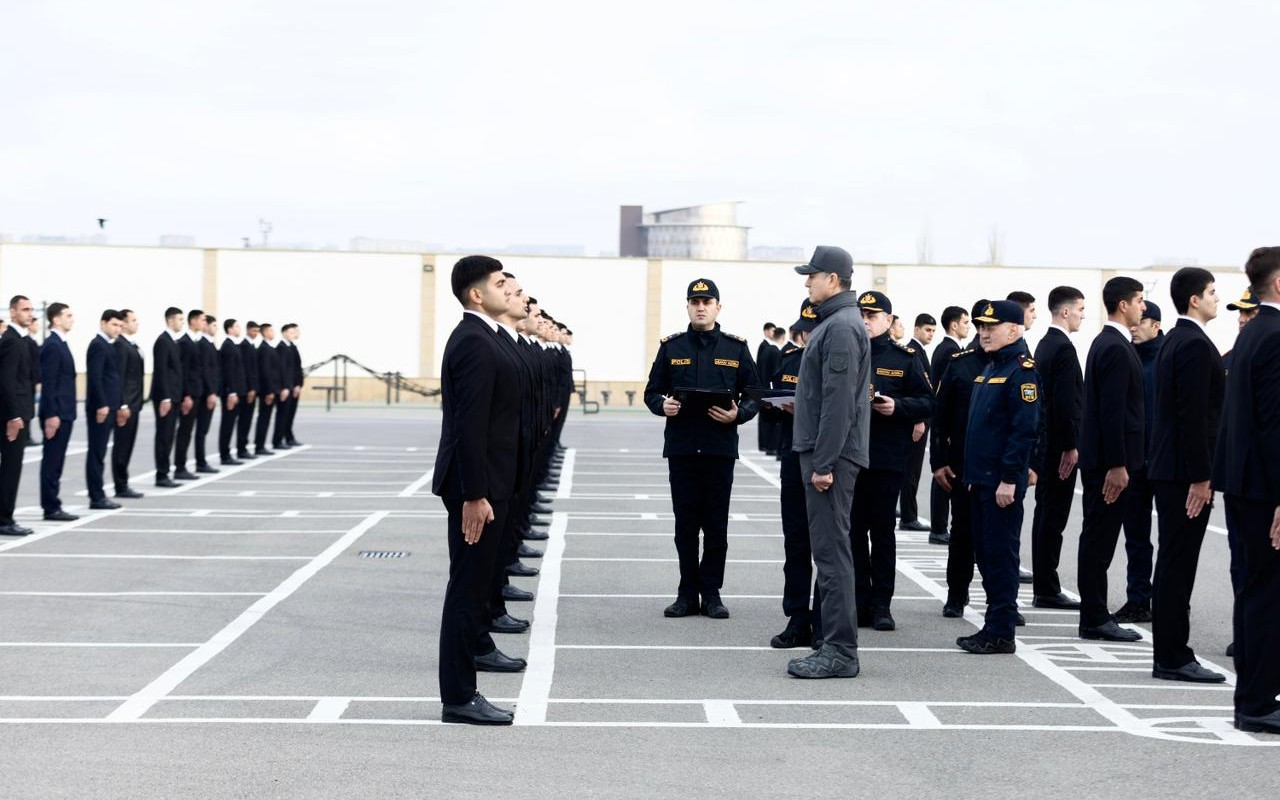 Qarabağı azad edənlər polisə işə götürüldü - VİDEO