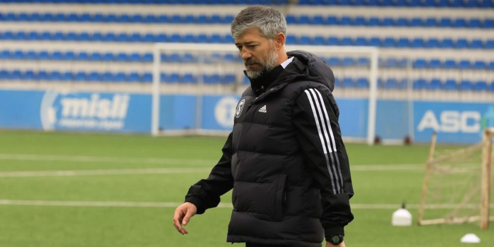 Elvin Məmmədov istefaya göndərildi