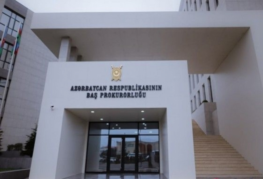 Baş Prokurorluq məlumat yaydı