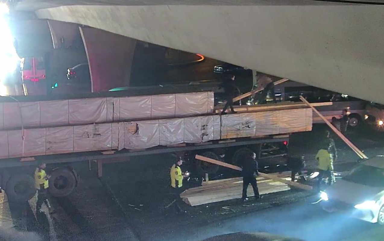 Bakı-Sumqayıt yolunda tıxac yarandı