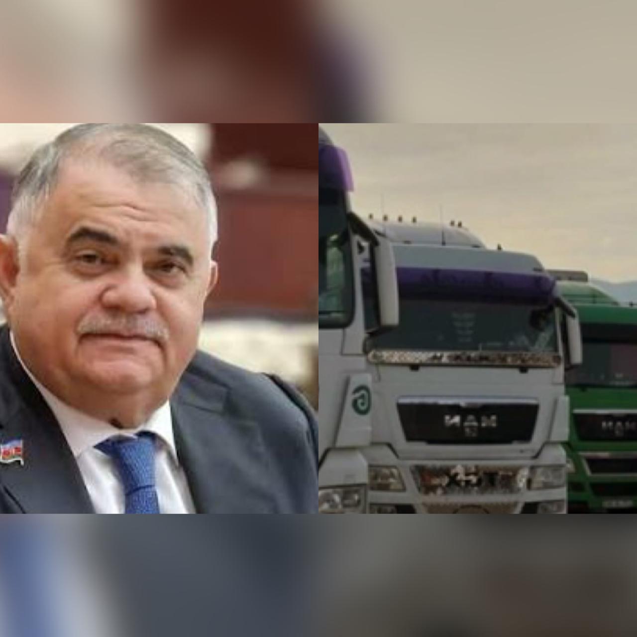 Gürcüstanda Azərbaycan yük maşınlarının saxlanılmasının siyasi səbəbi varmı...