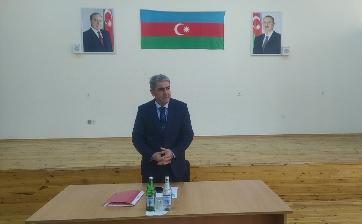 Yeni icra başçısı rayonun loqosunu dəyişir