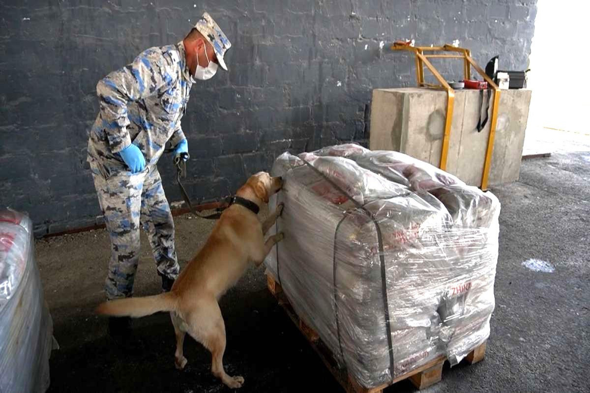 90 milyon dollarlıq heroin ABŞ-ın Azərbaycana verdiyi avadanlıqla aşkarlandı