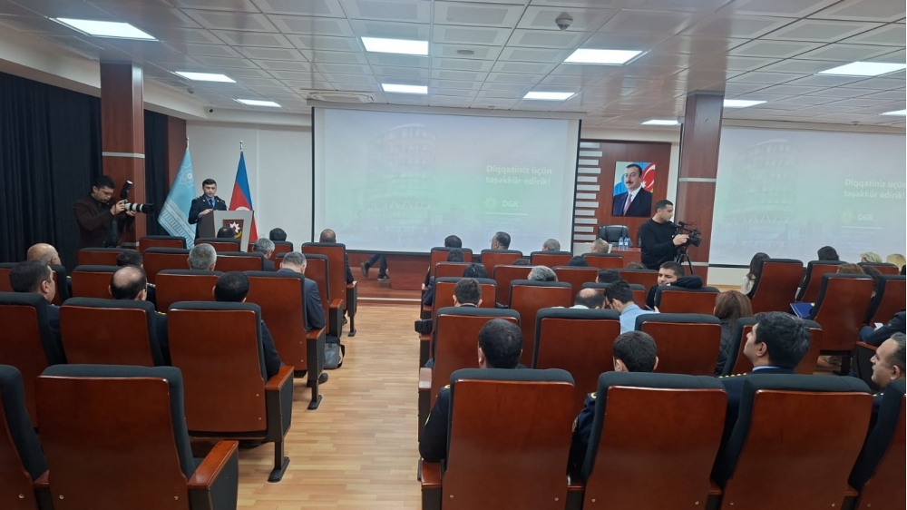 Hava Nəqliyyatında Baş Gömrük İdarəsinə mediatur təşkil olunub - FOTO