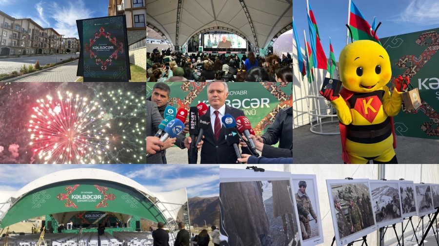 Kəlbəcər Şəhər Günündən geri qalan GÖRÜNTÜLƏR