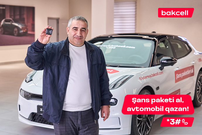 Lotereyanın qalibləri artır! Sən də şans paketi və qalib ol!