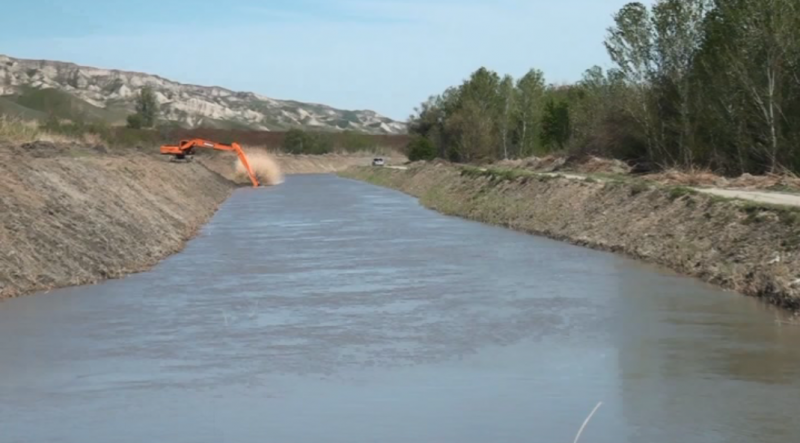 Bu su kanalının ətrafında yaşayanlara kompensasiya ÖDƏNİLƏCƏK