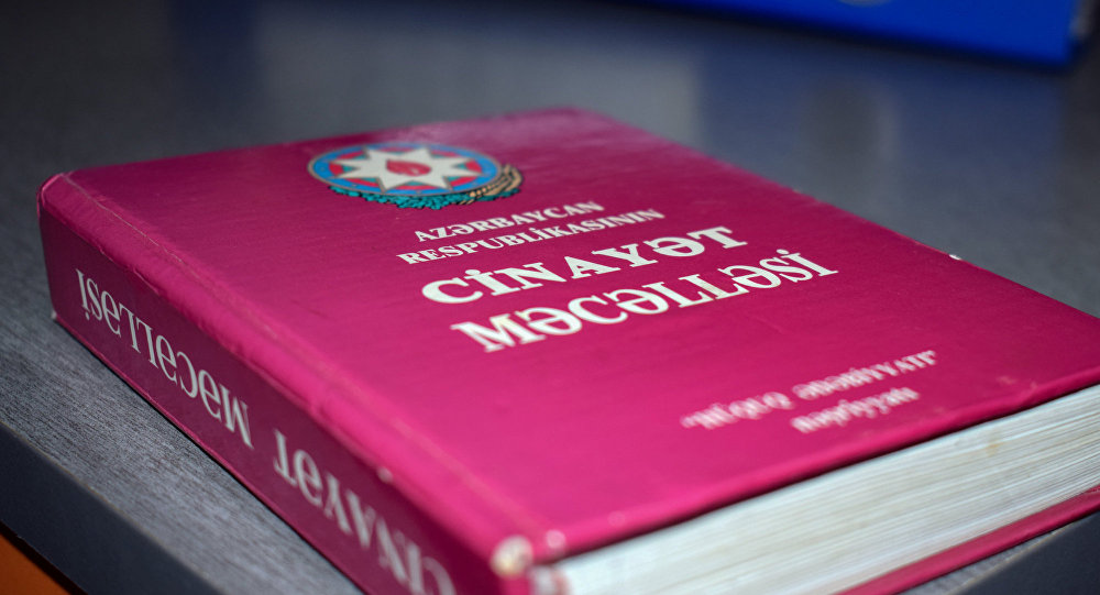 Cinayət Məcəlləsində edilən dəyişikliklər təsdiqləndi