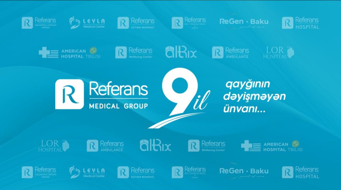 Referans 9 yaşını qeyd edir