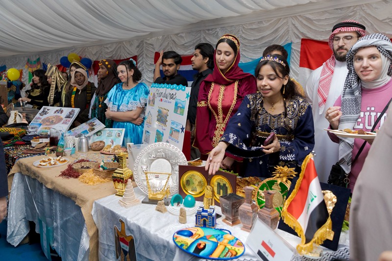 ATU-da Mədəniyyətlərarası Tələbə Festivalı keçirilib