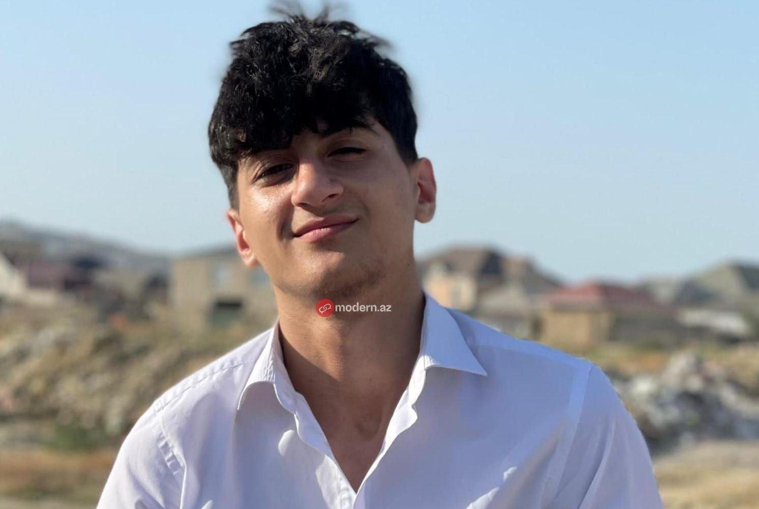 Bakıda ölən şagirdin FOTOSU