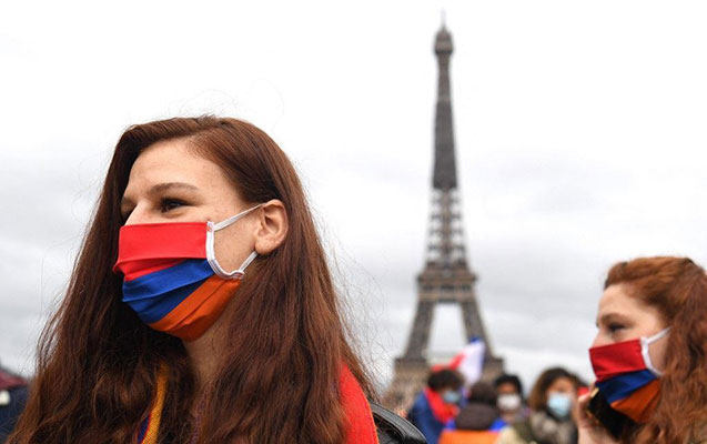 Azərbaycanla Türkiyə Fransada erməni diasporunu PARÇALADI