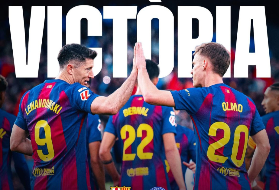 “Barselona” qələbə qazandı