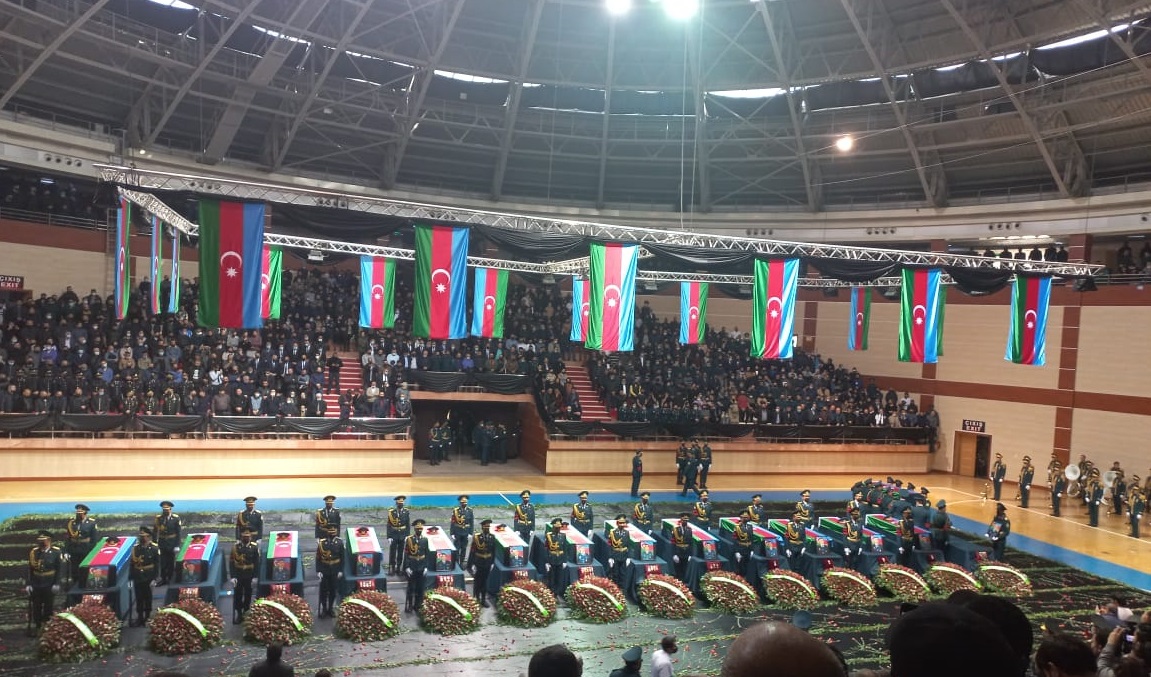 14 zabitin şəhid olduğu Qaraheybət faciəsi - 4 il keçir