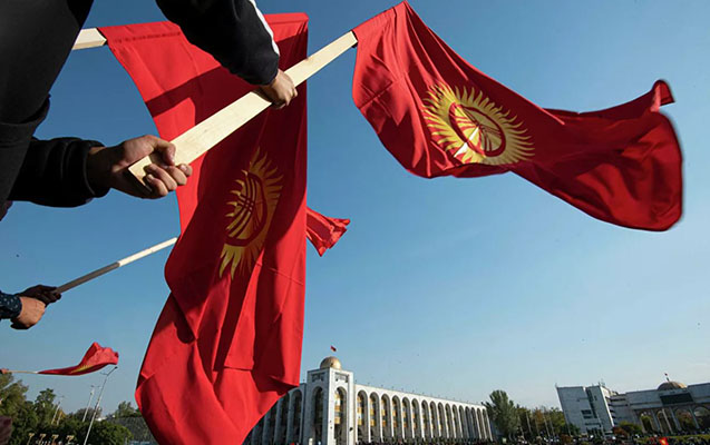 Qırğızıstanda parlament seçkilərində səsvermə BAŞA ÇATDI