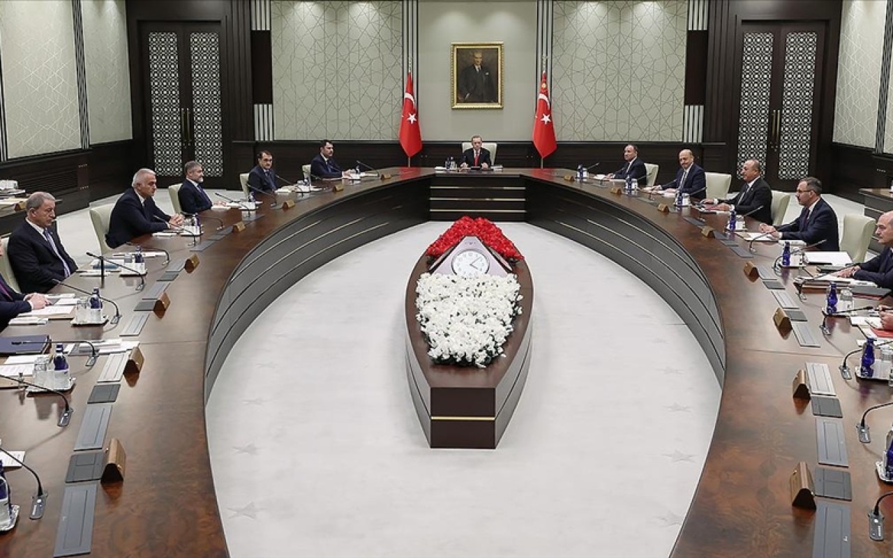 Ərdoğan nazirləri toplayır