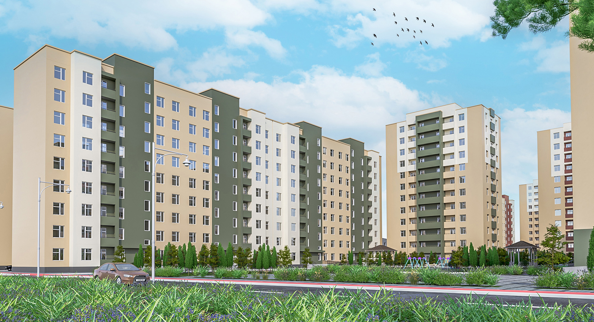 MİDA Binəqədi Yaşayış Kompleksindən mənzilləri satışa çıxarır