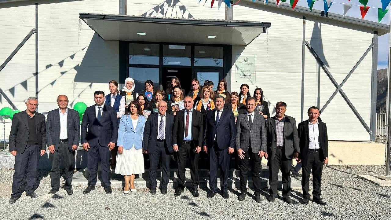 Zəfərdən İnkişafa: Kəlbəcərdə Yeni Tədris Mühiti