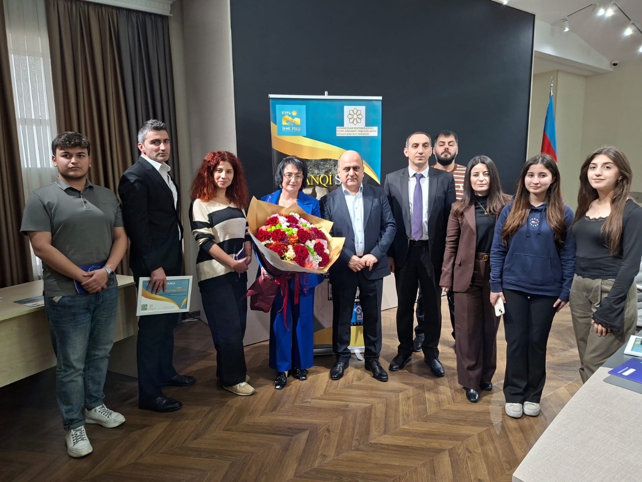 Aida Eyvazlının filmi təqdim olundu