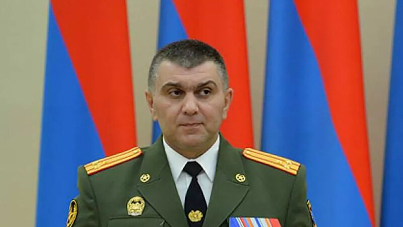 Erməni general beynəlxalq axtarışa verildi