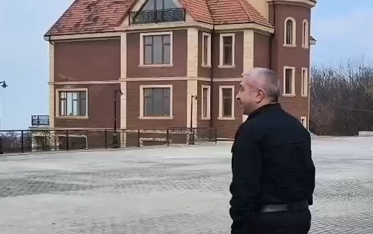 Ramiz Mehdiyevin villasından YENİ GÖRÜNTÜLƏR